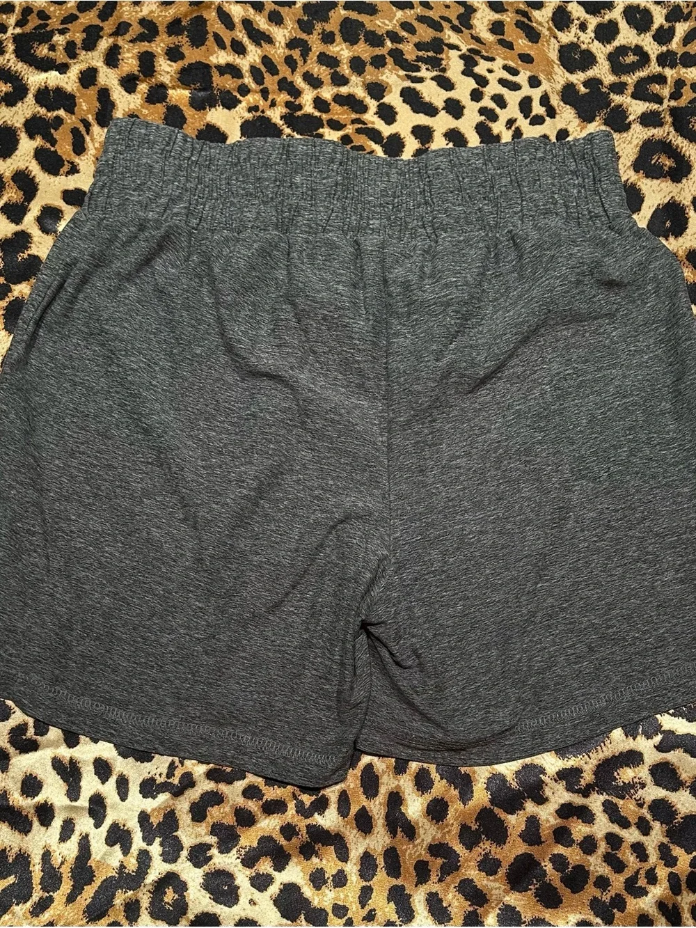 Balance Athletica Charcoal Grey High Waisted Lounge Shorts